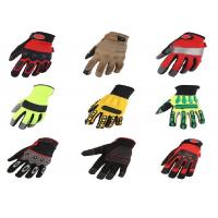 China Cowhide Leather Heat Insulating Labor Protection Gloves on sale
