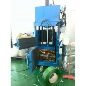 China Hydraulic Waste Can Baler Plastic Bottle Press Machine Hydraulic Waste Paper Baling Machine Cardboard Baler Prices supplier