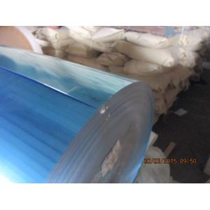 Blue Hydrophilic Film Coated Aluminium Foil With Heavy Gauge From 0.09-0.25mm Thickness Alloy 8011, Temper H22/O