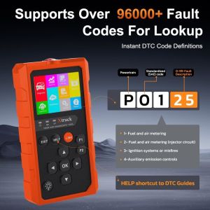 China Xtruck 819 OBD2 Scanner Car Diagnostic Tool with Bluetooth for 1996+ Vehicles Fault Code Diagnosis & Clearing wholesale