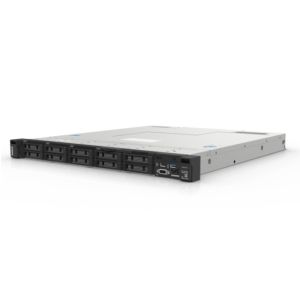 China DDR4 3200MHz E-2300 Lenovo ThinkSystem SR250 V2 Rack Computadora almacenamiento en la nube de datos Servidor 1U Rack Sever supplier