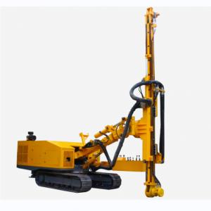 China Hand Held Rock Multifunctional Drilling Rig crawler type supplier