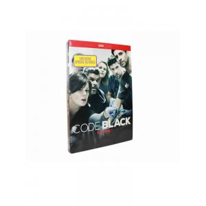 Free DHL Shipping@New Release HOT TV Series Code Black Season 1 Boxset Wholesale