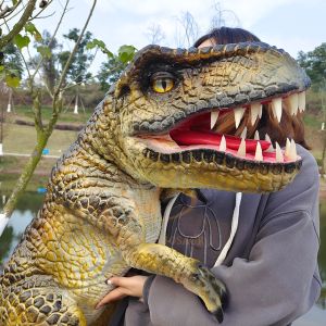 China 日焼け止め ティラノサウルス・レックス ハンド・ドリル 恐竜 全身ドリル 演出用 wholesale