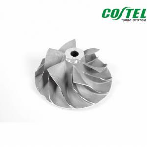 China Aluminum Alloy Billet Compressor Wheel With 6 Blades 436334-0002 supplier