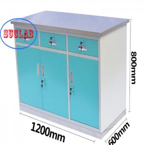 110 Degree Hinge Wall Mounted Medical Storage Cabinets for Medical Facilities