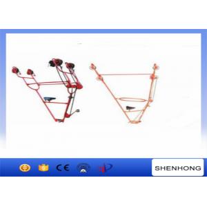 SFS2 Two Conductor Bundle Line Cart Overhead Lines Bicycles to Mount Accessories and to Overhaul.