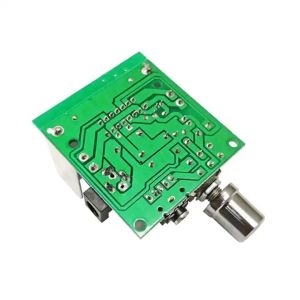 TDA7297 12V Amplificador de potencia de doble canal placa de audio con diseño de audio y sin ruido