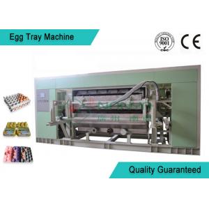 China Fully Auto Molded Tray Making Machine For Egg Tray / Egg Carton / Seeding Cup Production Line supplier