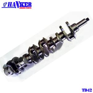 96mm Stroker Diesel Engine Crankshaft For Nissan TD42