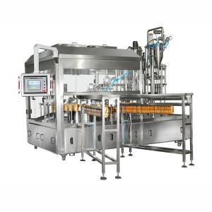 Juice Pouch Filling Machine For Liquid Food