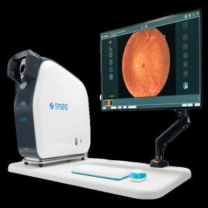 China 27-inch Color Monitor 2560*1440P Automated Fundus Camera Automatic Capture for Streamlined Operation wholesale
