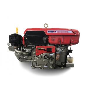 11l Diesel Pump Engine 4 Stroke , 7kw Horizontal Water Cooled Diesel Engine