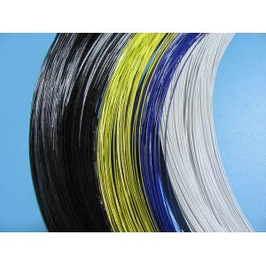 China Color Coated Round Copper Wire Plastic Coated Wire 3mm supplier