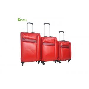 China 20 24 28 Trolley Lightweight Travel Luggage With ID Tag supplier