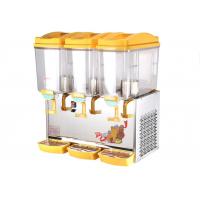 China 3x17L Cold Juice Dispenser / 3-Tank Commercial Refrigerator Freezer on sale