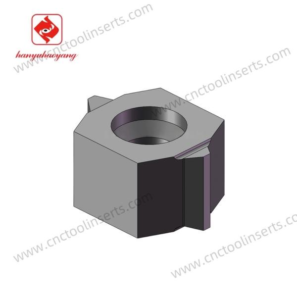 China CNC Double-Ended Gear Shaping Milling Insert, PVD Coating, Model LNCQ1206-74.528-4, suitable for machining all difficult-to-machine materials except high-temperature superalloys wholesale