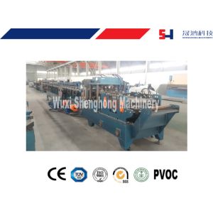 China Quick Interchangeable CZ Purlin Roll Forming Machine Custom Size Changeable wholesale