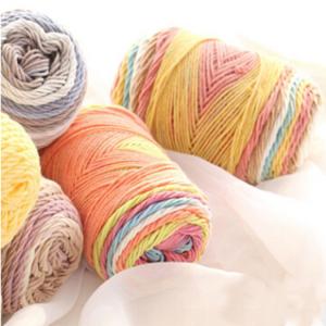 Moistureproof Knitting Yarn Twisting Multi Scene Lightweight