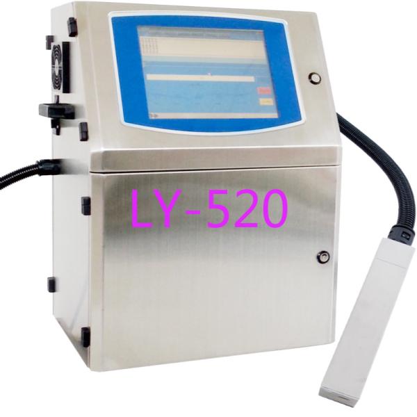 2015 Date Code Inkjet Printer Ly-520/automatic numbering machine
