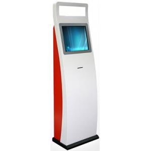 19" Infrared Touch Screen Lobby Kiosk/ Queuing Kiosk with Thermal Printer For Hotel