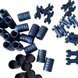 China Precision CNC Turning Milling Parts Blue Hard Anodize CNC Aluminum Turning wholesale