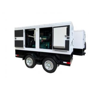 China Automatic Manual Mobile Diesel Generator Air Water Cooling System supplier