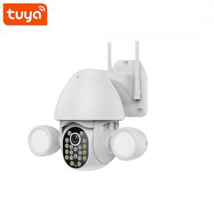 Tuya Smart Life Google Alexa PTZ 1080P 2MP HD Waterproof Outdoor IP Camera P2P WiFi Security Camera CCTV Surveillance