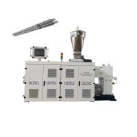China Double Screw Recycling Extruder For PVC Pipe Profile Plastic Processing Machine on sale
