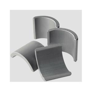 Industrial Ceiling Fan Magnet Permanent Type Tile Arc Shape