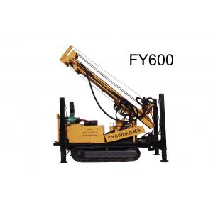 China 600 Meter Deep Water Well Drilling Rig With Air Compressor Drilling Tools supplier