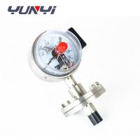 China 2.5% Hydraulic Digital Oil Pressure Gauge Electrical Contact on sale