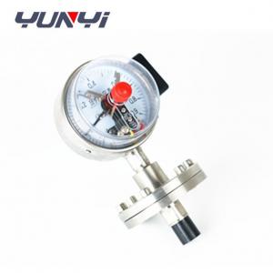 China 2.5% Hydraulic Digital Oil Pressure Gauge Electrical Contact supplier