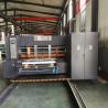 High Precision PLC Flexo Die Cutting And Printing Machine 30-50KW Power