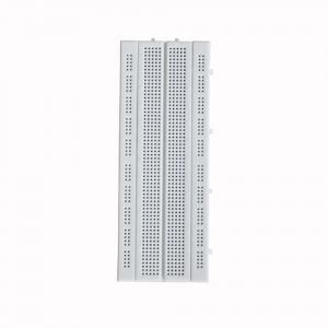 China Universal Test Electronics Breadboard Double Strips For Lab Testing supplier