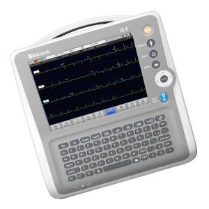 Portable Six Channel Ecg Machine Class III 12 Lead Ekg Machine