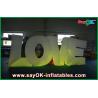 Romantic Lighting Inflatable Stage Commercial For Engaging Party