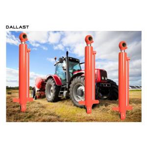 Double Acting Hydraulic Cylinders Piston Type Farm Machine For Tractor