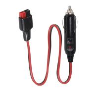 China 1.8m Cigarette Lighter Plug 15Amp Solar Power Cable With Goal Zero Standard Port Adapter on sale