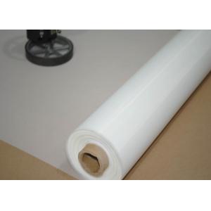 China 100% Polyester Silk Thermal Screen Printing Mesh 49-440 Micron Thickness supplier