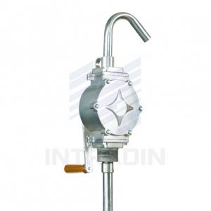 Aluminum Heavy Duty Rotary Hand Pump 1035mm For Kerosene Diesel