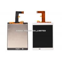 1980x1080 Mobile Phone LCD For Huawei P7 , Digitizer Mobile LCD Display