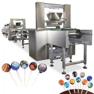 Galaxy Lollipop Candy Making Machine