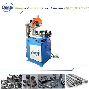 Semi Automatic Pipe Cutting Sawing Machine Tube Cutting Pneumatic  90W 50Hz