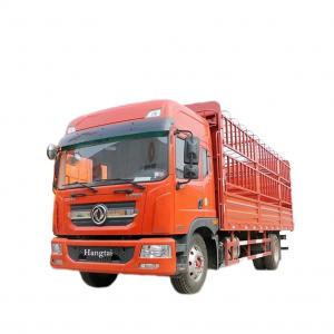 China Medium Fence Transport Cargo Truck Left Drive 6 Cyl Diesel Truck supplier
