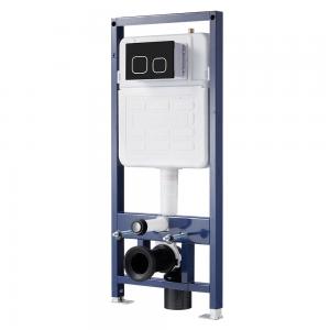 Flush Mounted Low Level Concealed Cistern for Rectangular Toilets Dual Flush Valve Type