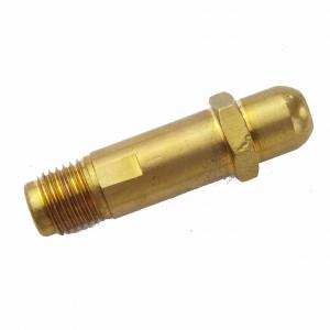 ASTM Standard CNC Machining Brass Connector Part with Tolerance /-0.005mm and Design