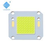 China smd led chip 4046 55w 80w 100w Flip Chip COB LED , 2700-6500K COB LED Chips on sale