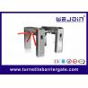 China Security Control Waist Height Turnstile , Counter Entrance Barrier Systems wholesale