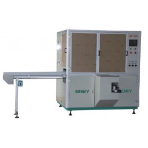 SGS Fully Automatic Screen Printing Machine , 5000pcs/Hr Plastic Bottle Screen Printing Machine